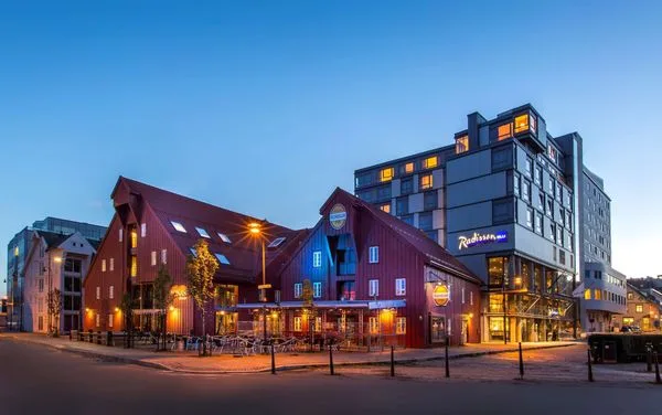 Radisson Blu em Tromsø.