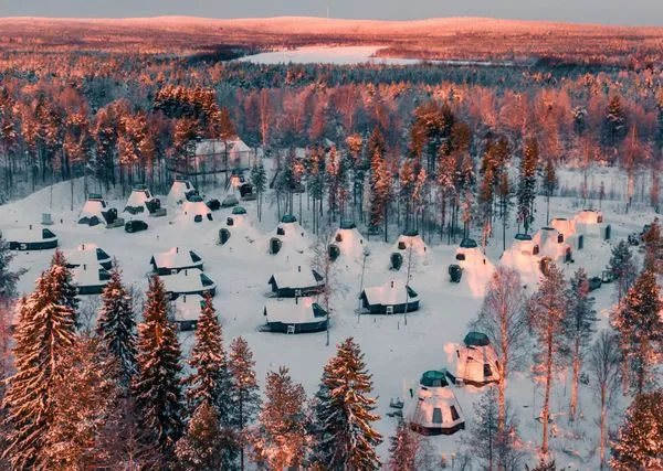 Apukka Resort em Rovaniemi.