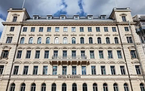 Hotel St. George em Helsinque.