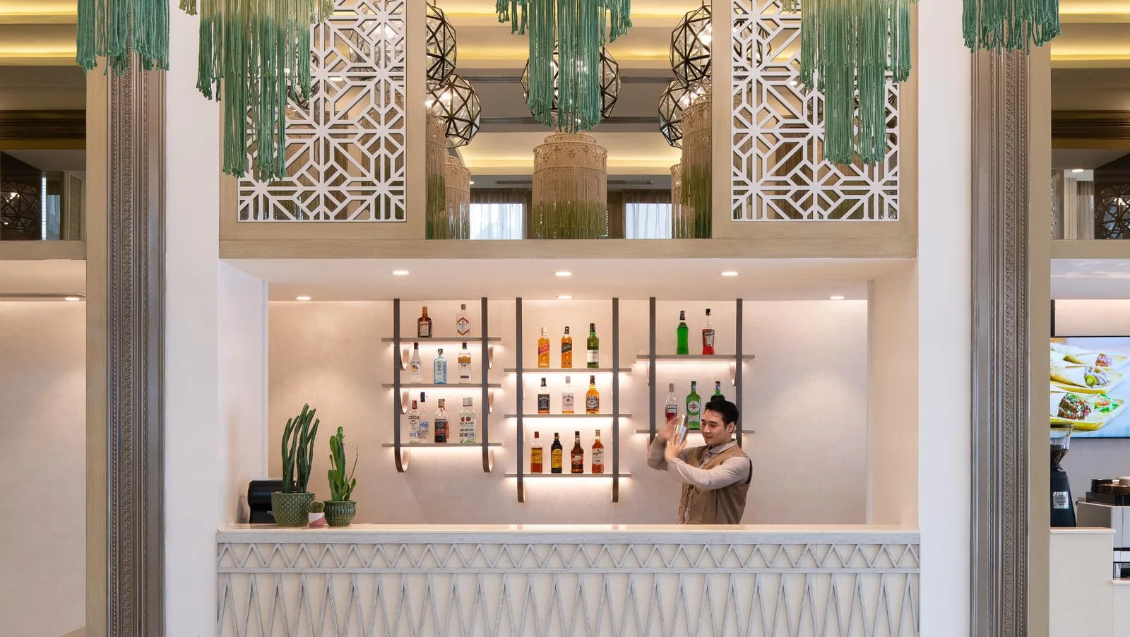 Bar do Dusit Princess Chiang Mai.